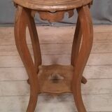 Marble top settee
