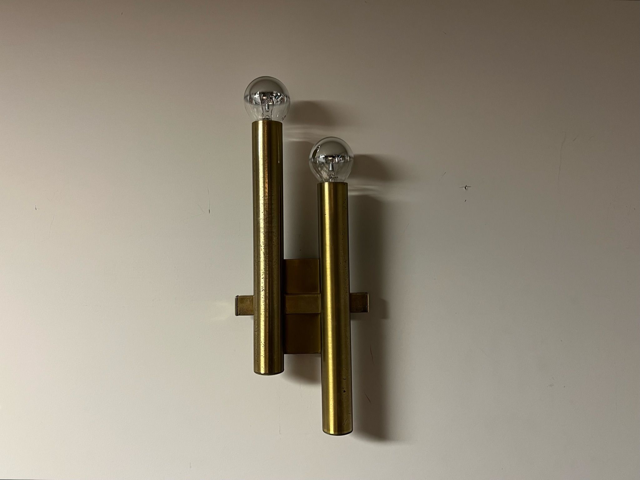70s Sconce Sciolari for Maison Boulanger