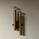 70s Sconce Sciolari for Maison Boulanger