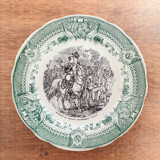 Talking plates Napoleon series