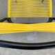 4 yellow scoubidou chairs, 1950