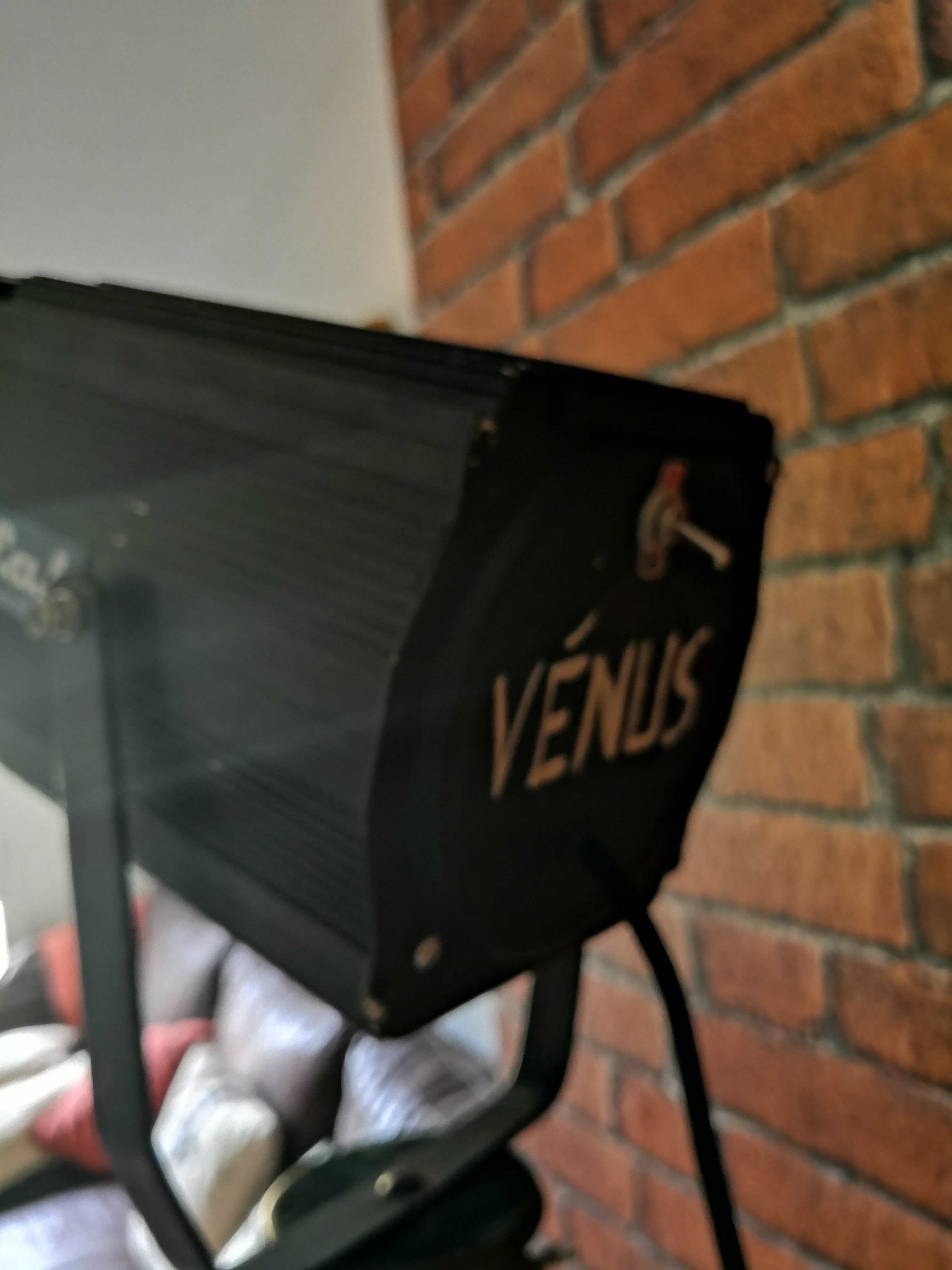 Wooden stage theatre projector