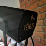 Wooden stage theatre projector