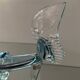 Vintage Murano gondola glass paste pocket emptier