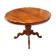 19th century walnut pedestal table