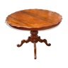 Table -guéridon en noyer du XIX siècle