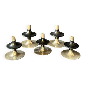 lot de 5 bougeoirs  modulables