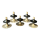 Set of 5 modular candle holders nagel