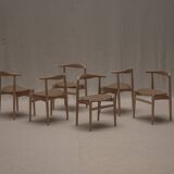 Model FH 1934 dining chairs by Hans J. Wegner