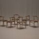 Model FH 1934 dining chairs by Hans J. Wegner