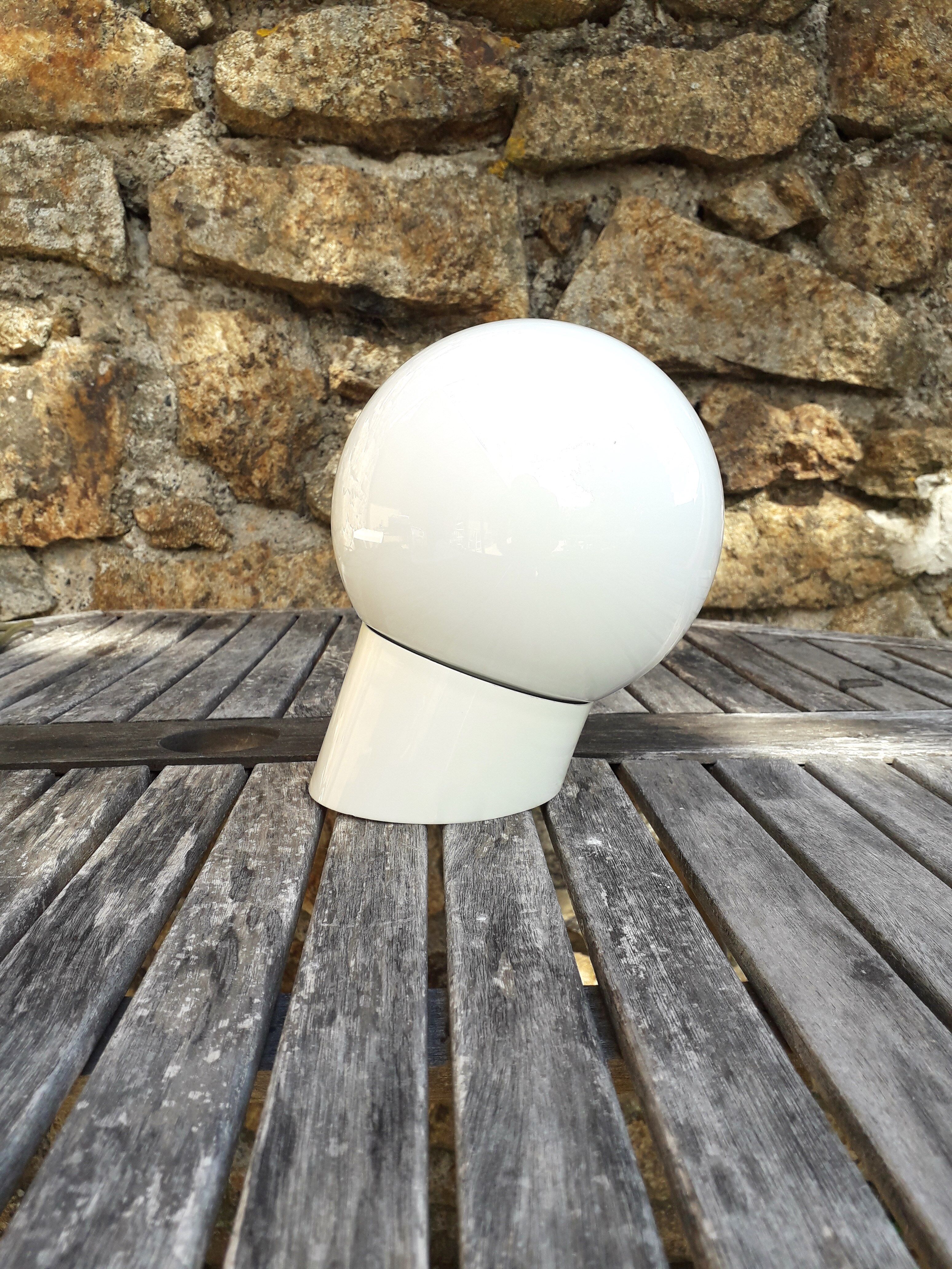 Wall lamp / table lamp - vintage Italian - 1970