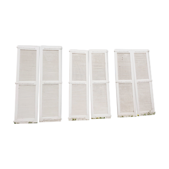 6 old shutters