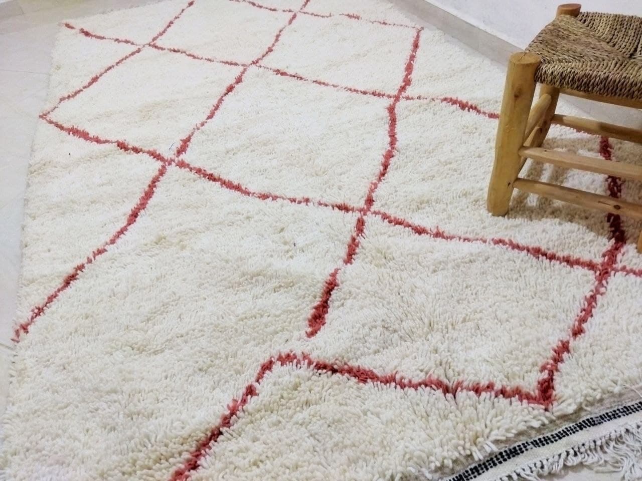Moroccan berber carpet 260x137cm