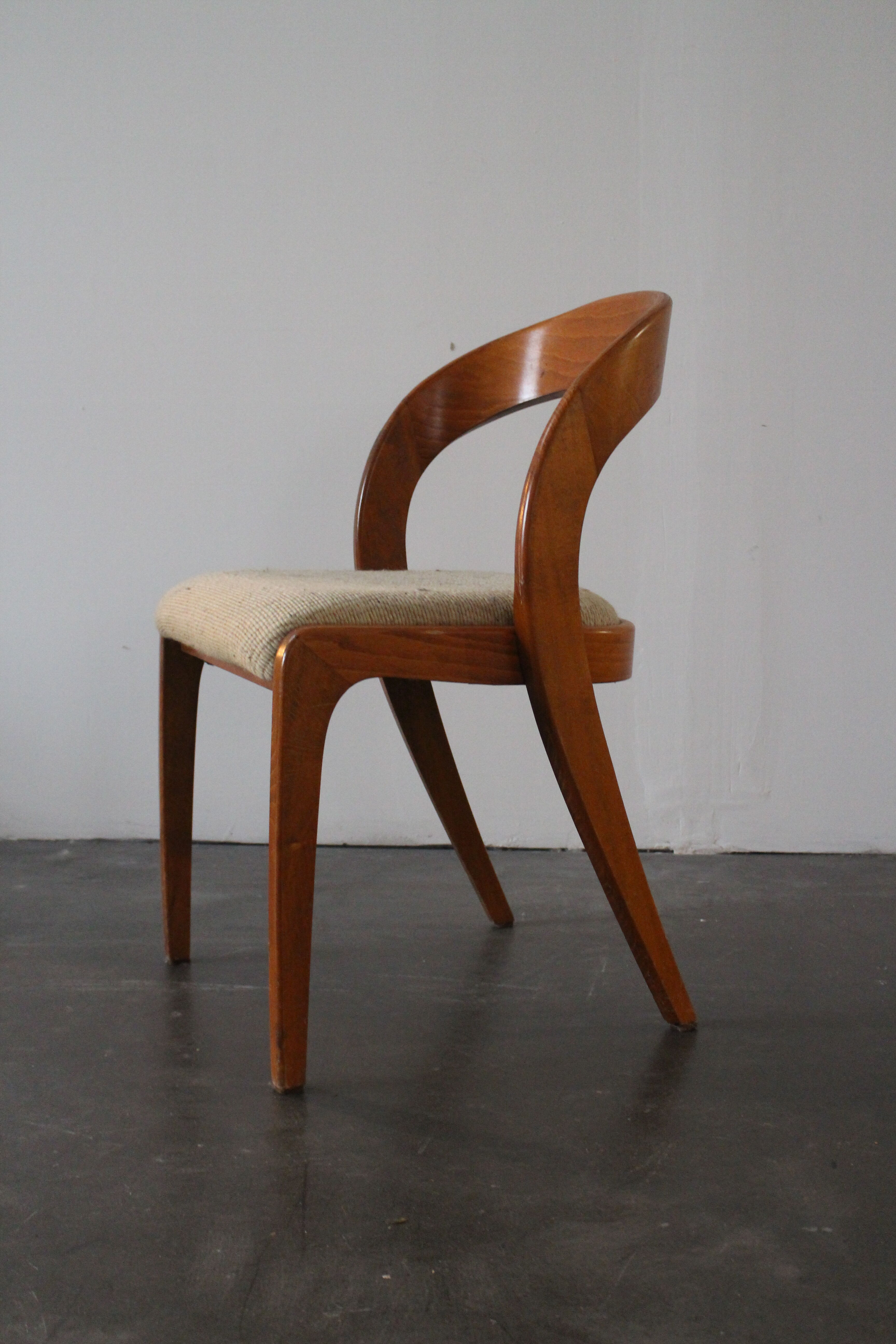 Set of 6 chairs Baumann 1970