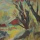 « Paysage vibrant » de R. Martin