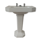 Ancient earthenware sink