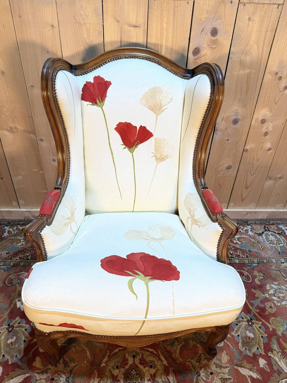 Louis XV style ear chair