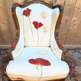 Louis XV style ear chair