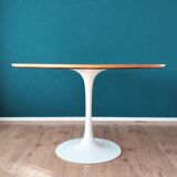Table à manger tulipe par Maurice Burke pour Arkana, années 1960.