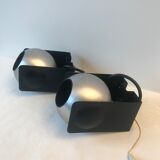 Pair of Lita Eyeball wall lamps