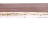 Antique Burmese teak coffee table