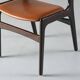 Model 89 Teak And Leather Chairs Erik Buch For Pol Dinesen, Denmark, 1960's set of 4