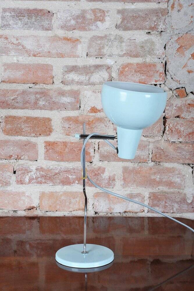 Mid-Century Model L 193 Table Lamp by Lidokov, Czech, 1960s