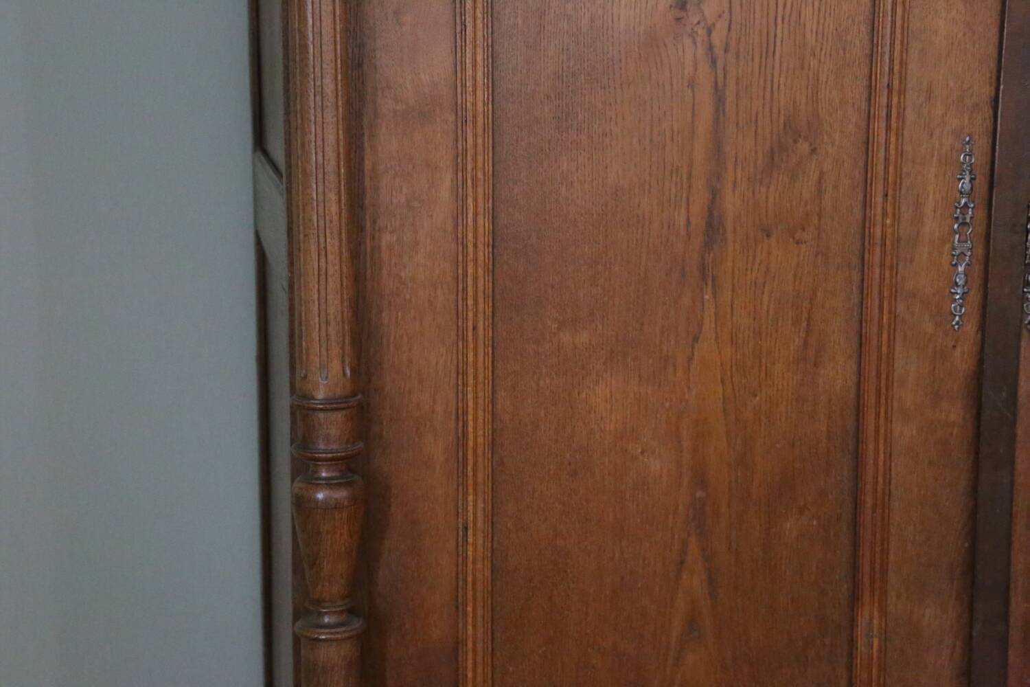 Large linen wardrobe