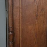 Large linen wardrobe
