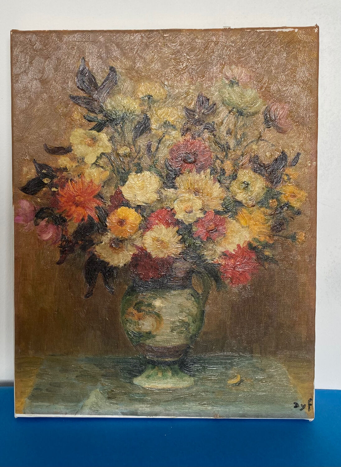 Still Life by Dyf, print on canvas