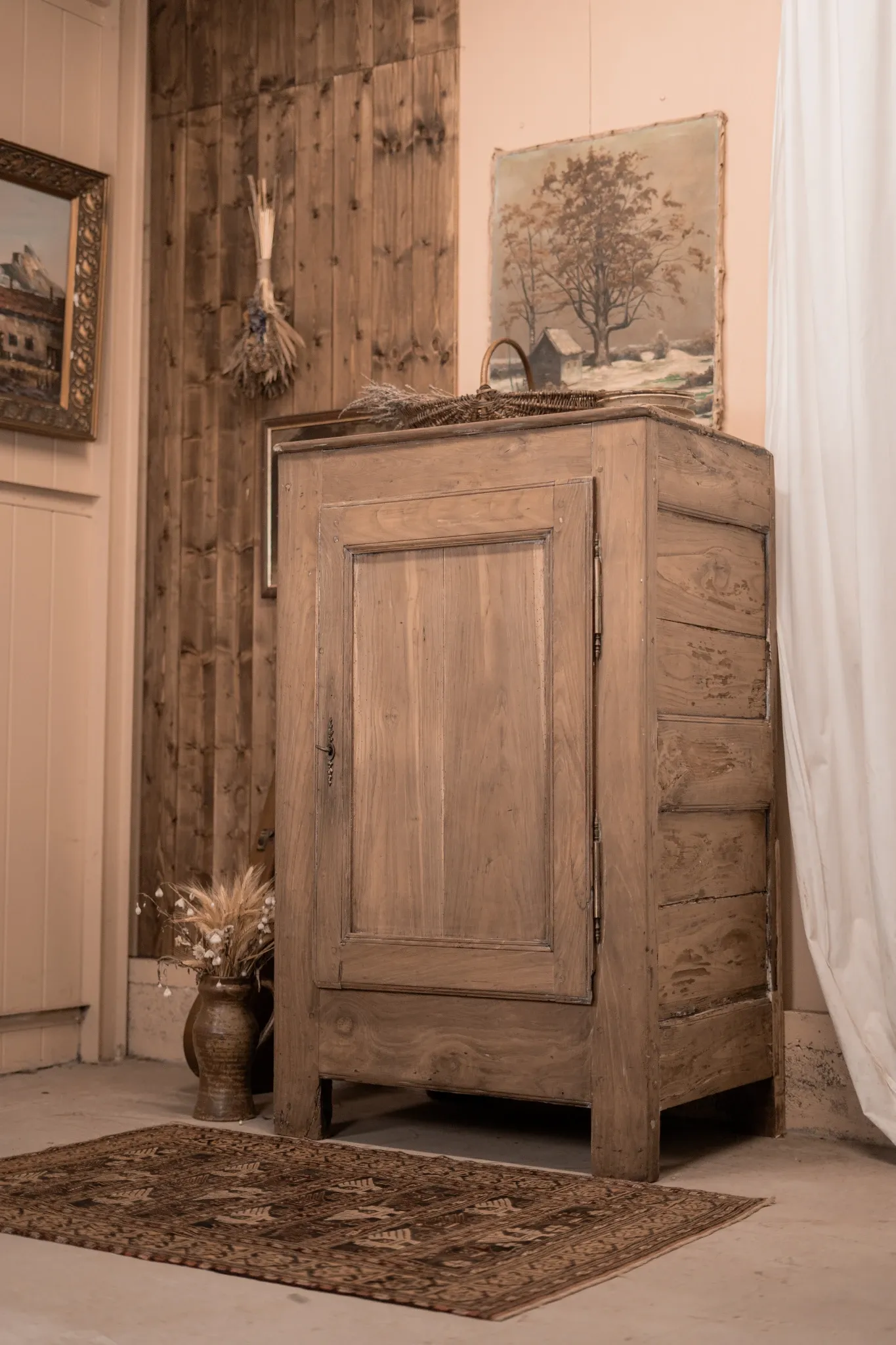 Renovated antique confit pot.