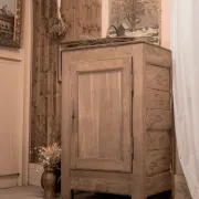 Renovated antique confit pot.
