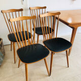 4 Baumann “Sonata” chairs, 1970