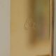 Pair of swedish brass sconces by gusum 1991
