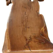 Large sculptural root wood coffee table – circa 1970