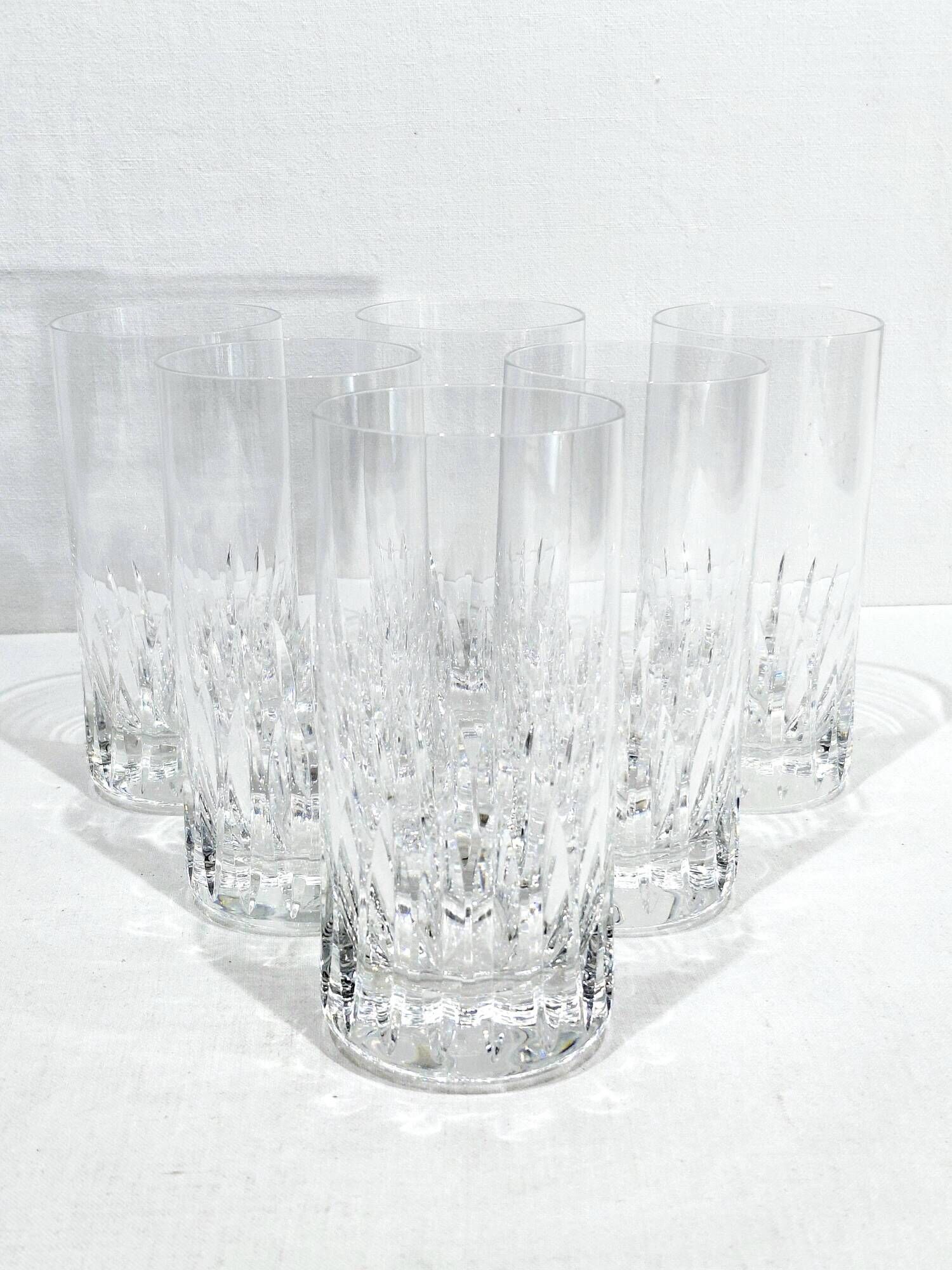 Saint-Louis - 6 Orangeade Glasses Deauville Model