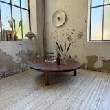 50s round tripod coffee table