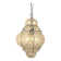 Italian Style Murano Glass Pendant in Transparent