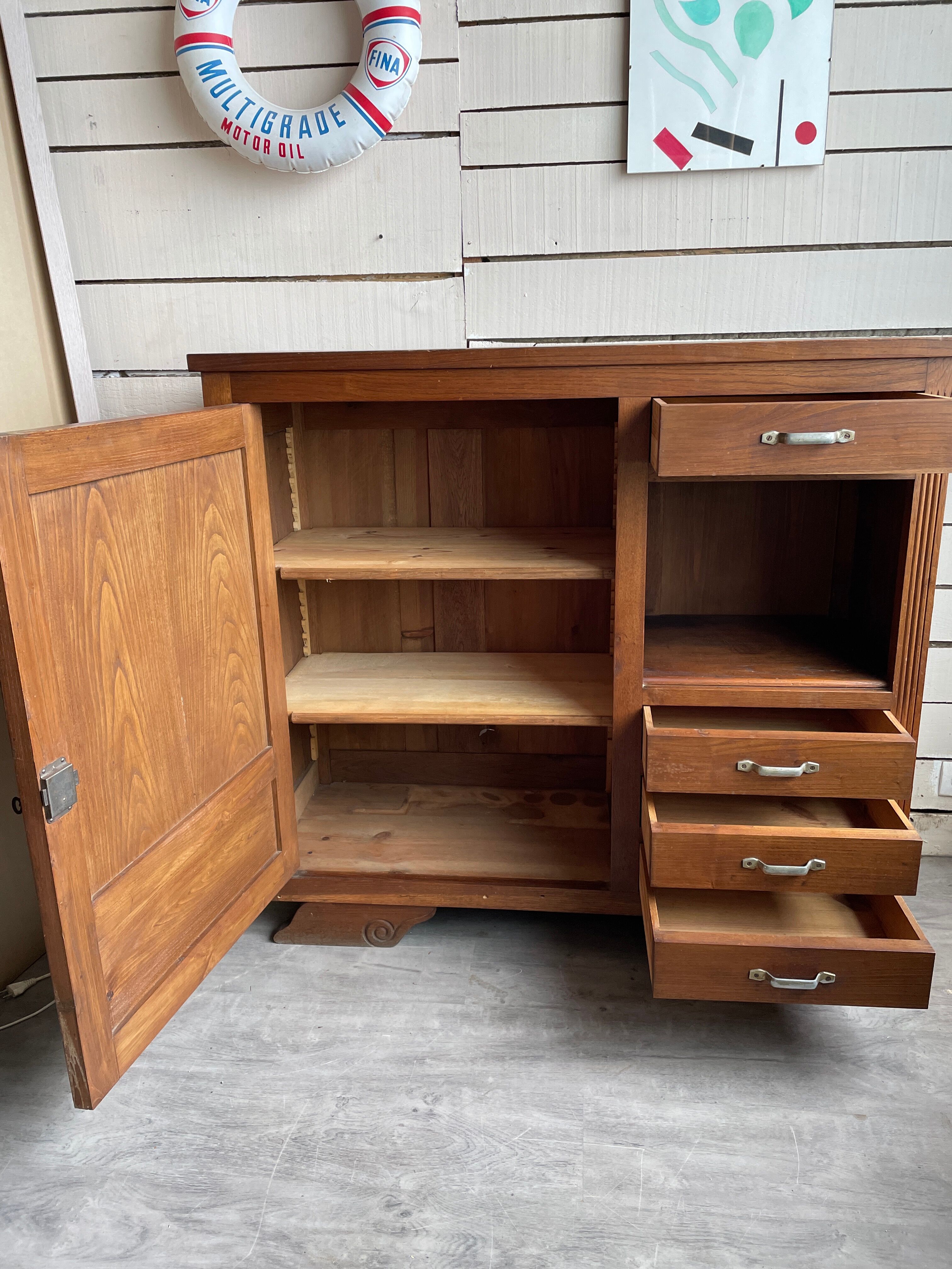 Vintage chest cabinet