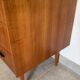 Bureau vintage scandinave en teck, année 60