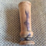 Wooden vase