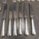 Ercuis silver-plated cutlery set
