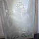 Art Deco engraved glass door panel 1930