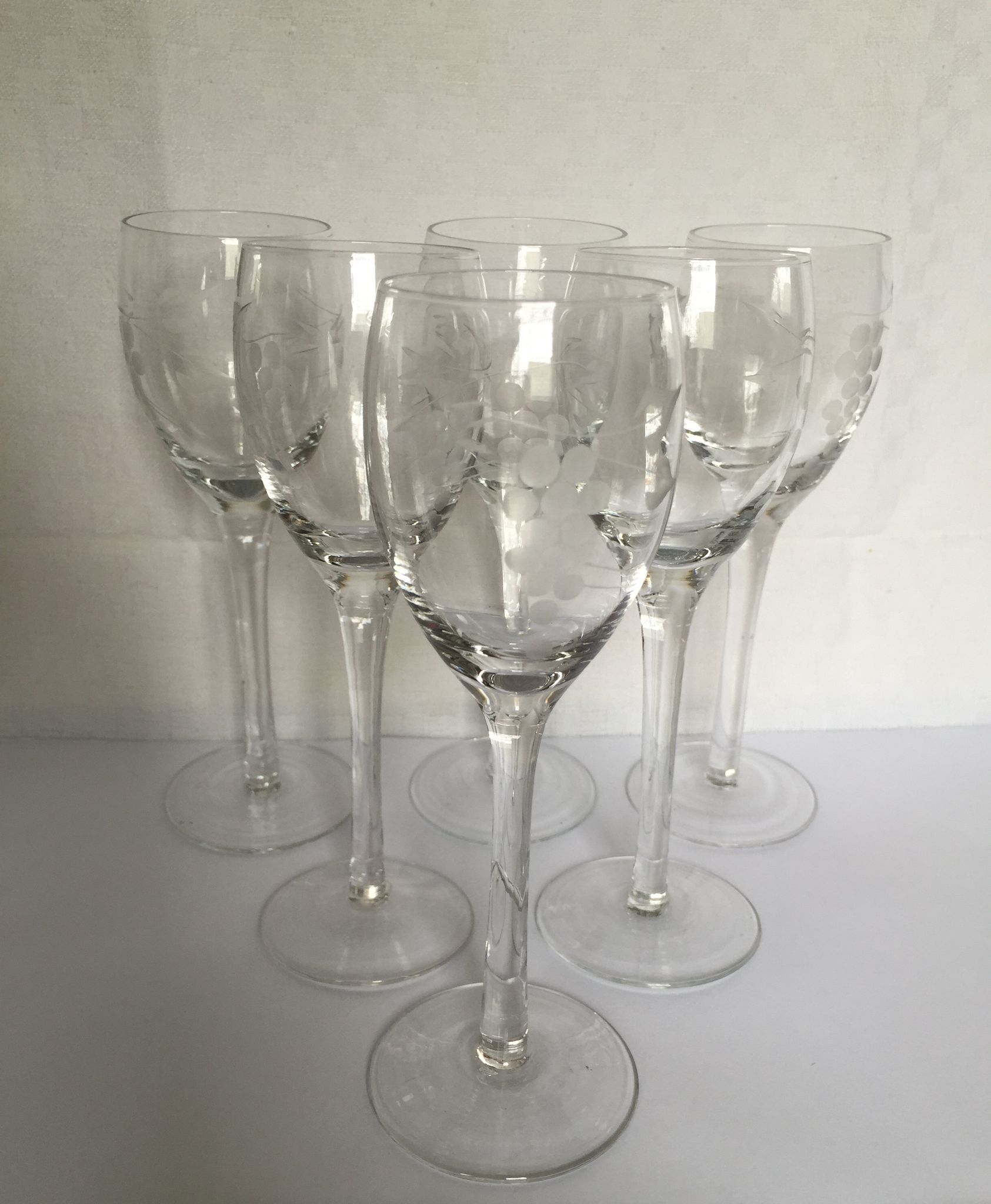 Ensemble de 6 verres à porto
