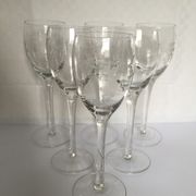 Ensemble de 6 verres à porto