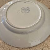 Creil & Montereau plate, 19th century