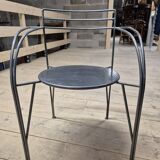 Silver moon model armchair by Pascal Mourgue for Fermob design