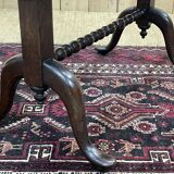 English partition furniture in oak, early 20th century