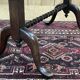 English partition furniture in oak, early 20th century