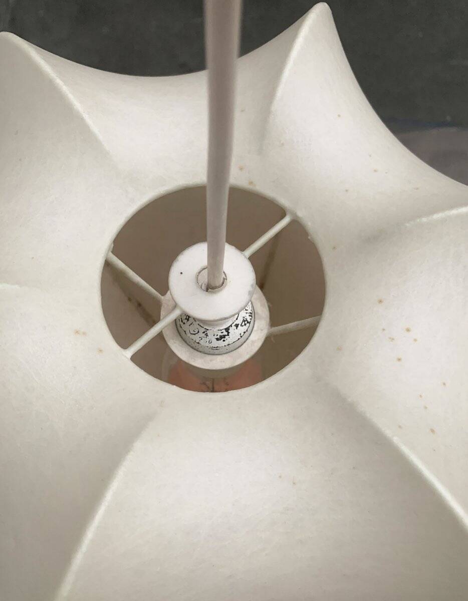 Suspension Cocoon German Mid-Century by Goldkant Leuchten, 1960s